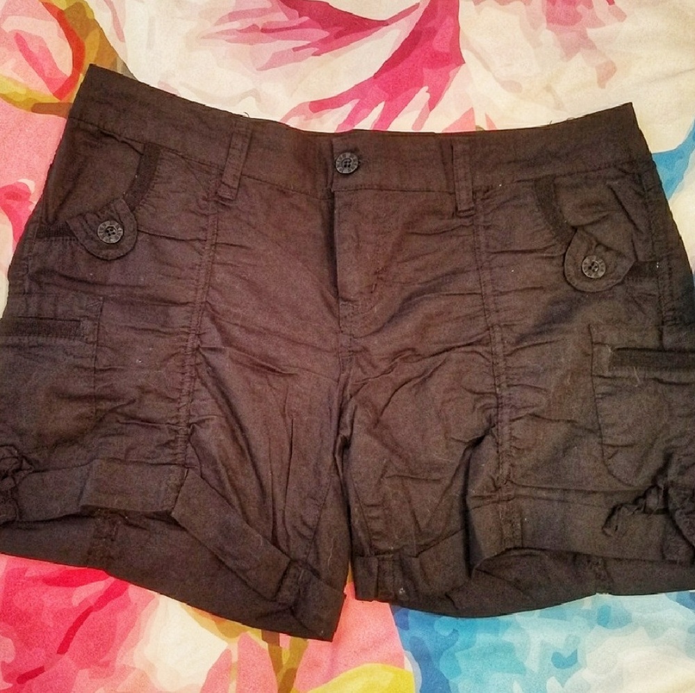 Cute and comfy black shorts